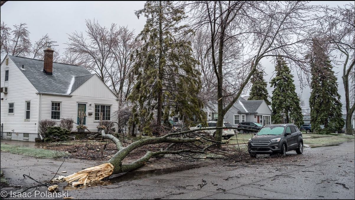 Late Season Winter Storm April 1315, 2018